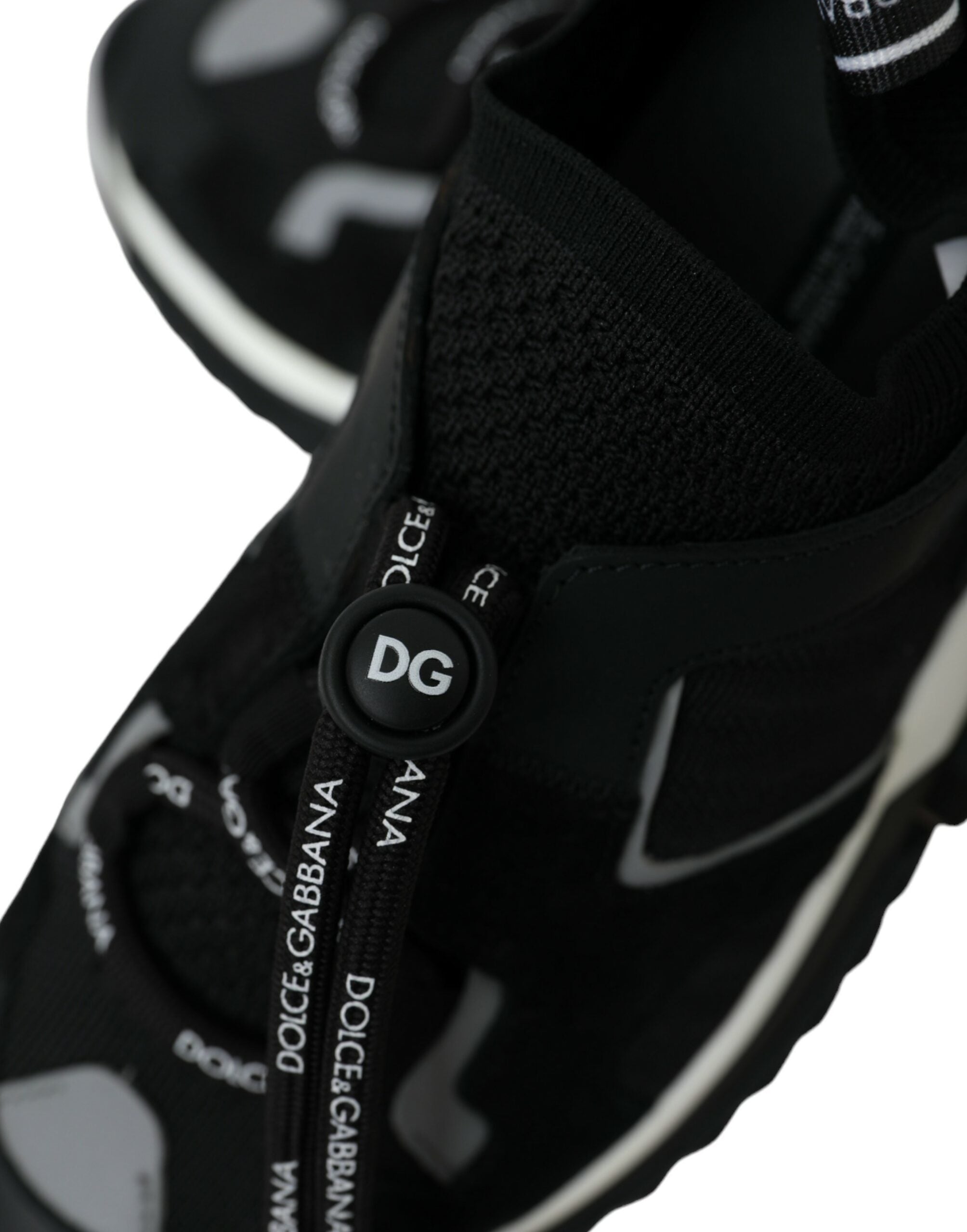 Zwarte mesh Sorrento Trekking sneakers