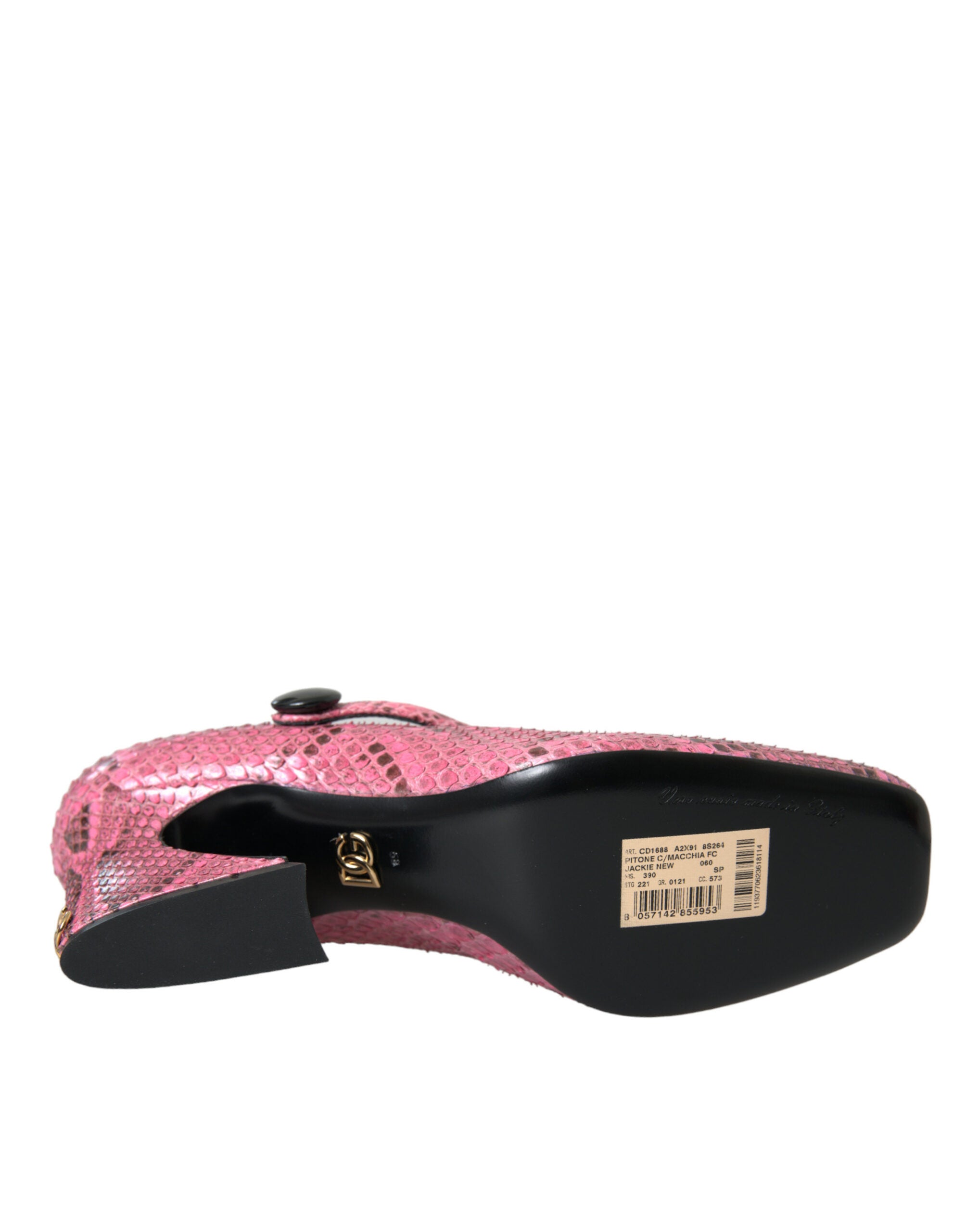 Roze Python leren Mary Jane hakken