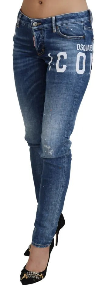 Blue Icon lage taille skinny Jennifer denim jeans