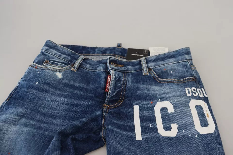 Blue Icon lage taille skinny Jennifer denim jeans