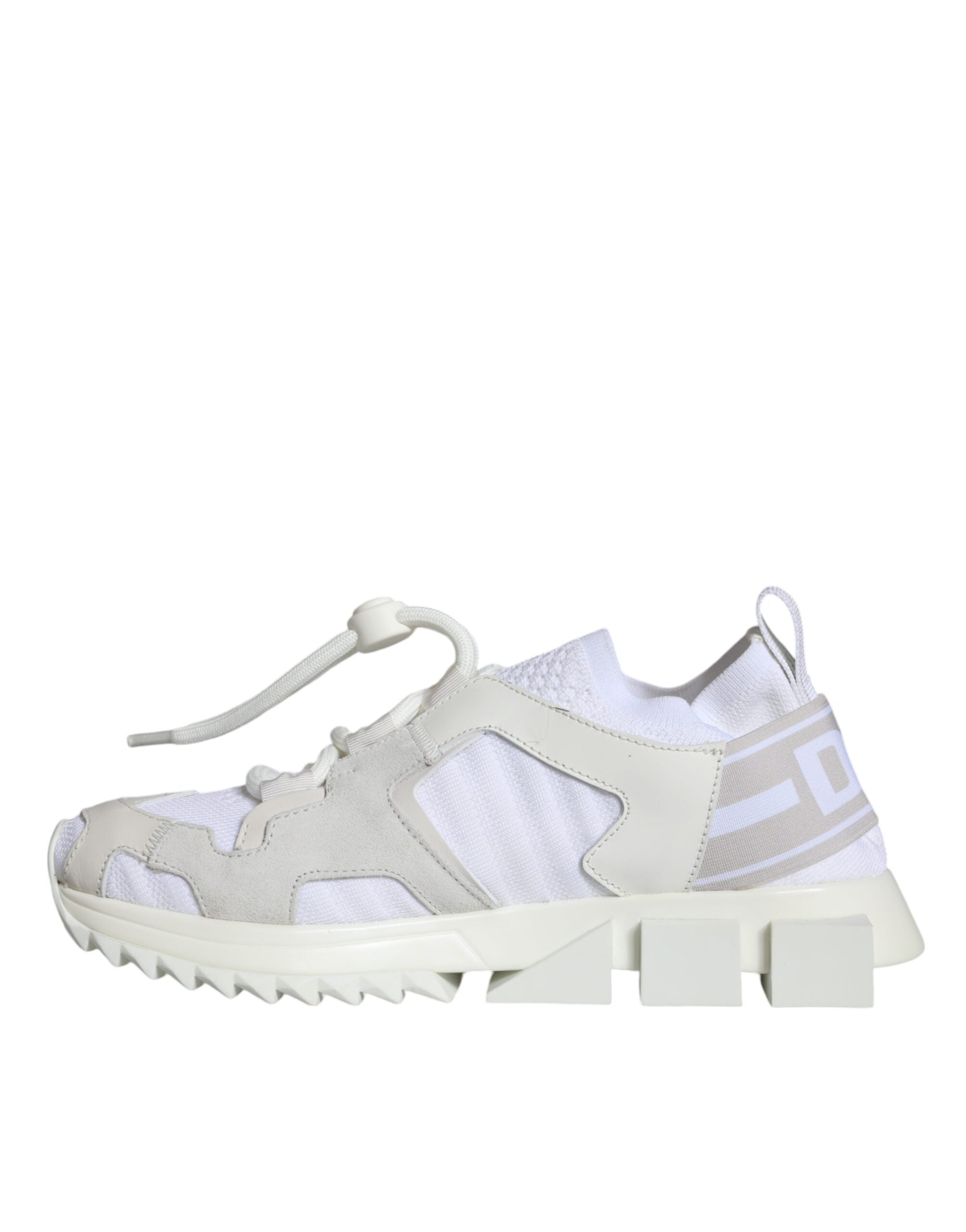 Witte mesh Sorrento Trekking sneakers