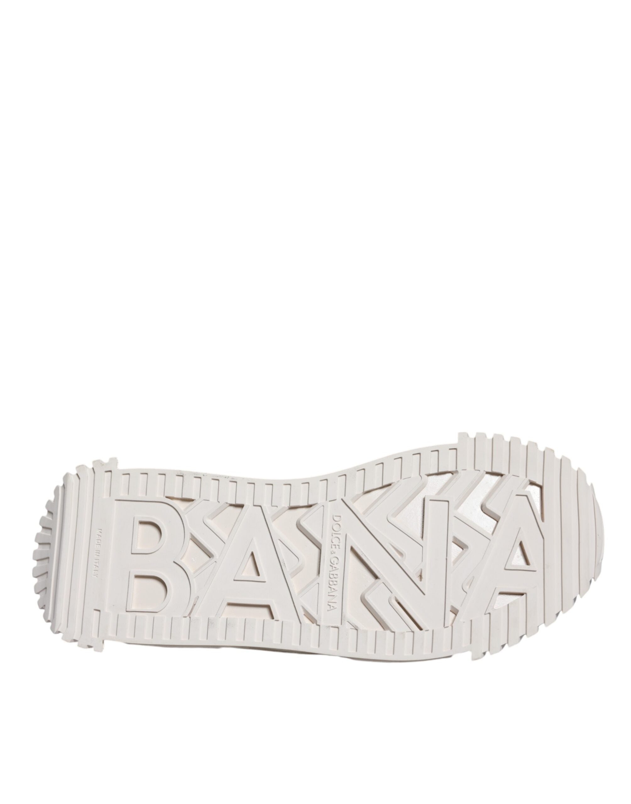 Witte NS1 lage sportschoenen met veters