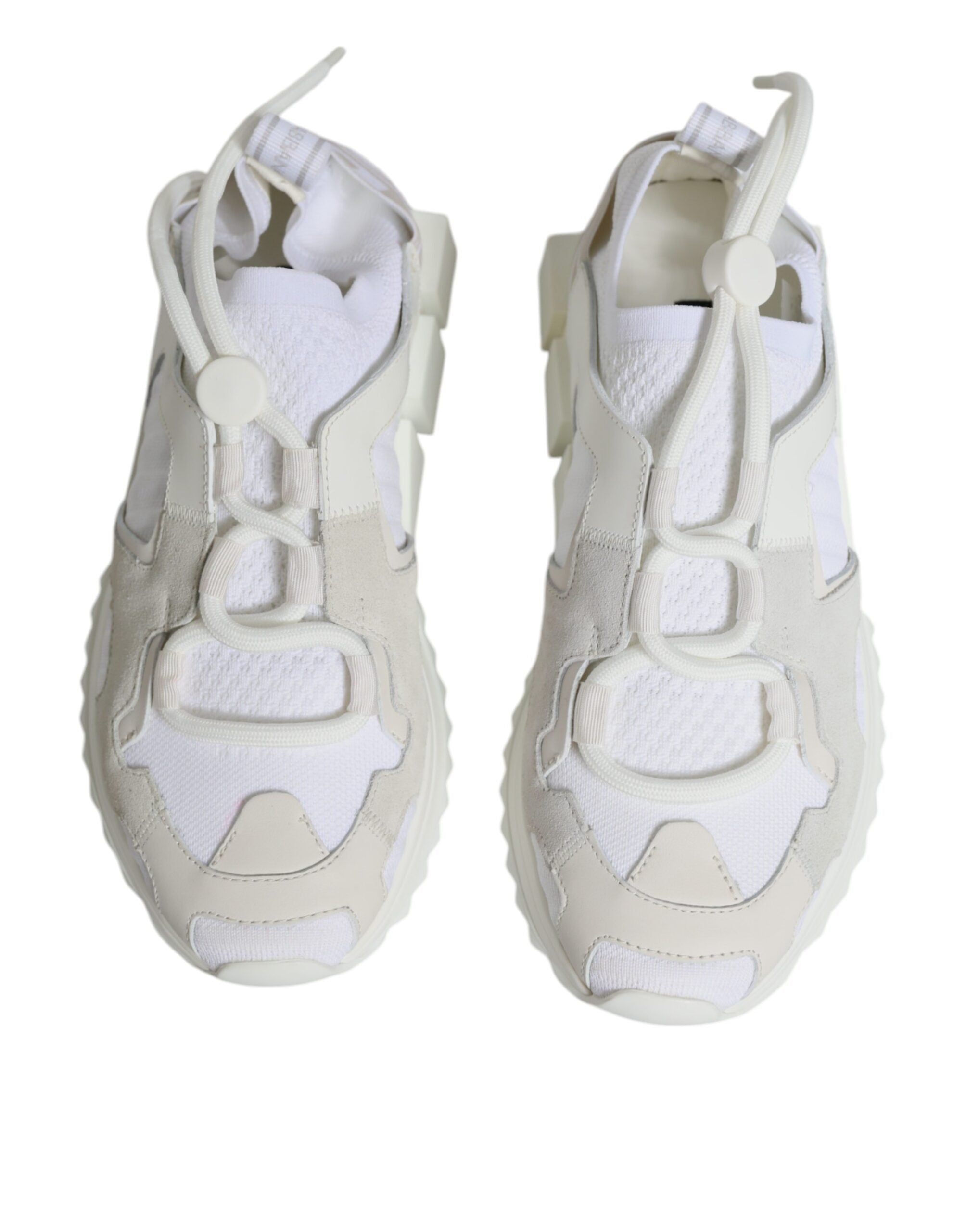 Witte mesh Sorrento Trekking sneakers