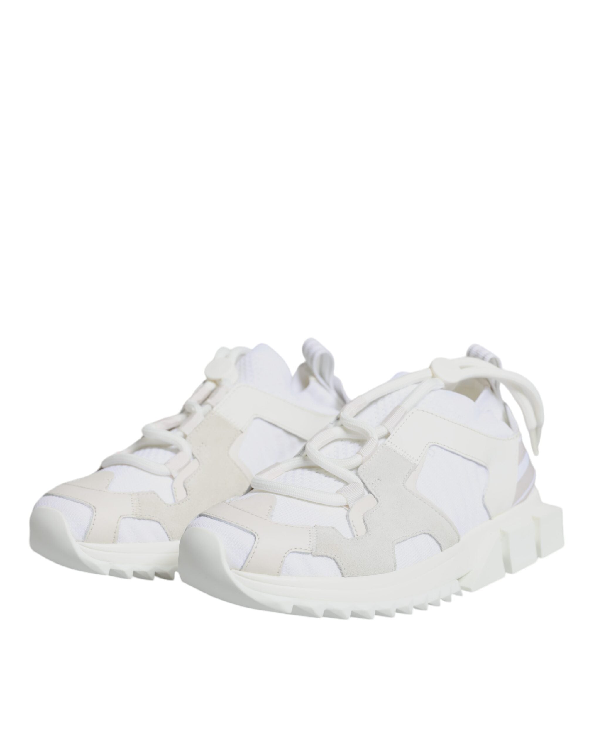 Witte mesh Sorrento Trekking sneakers