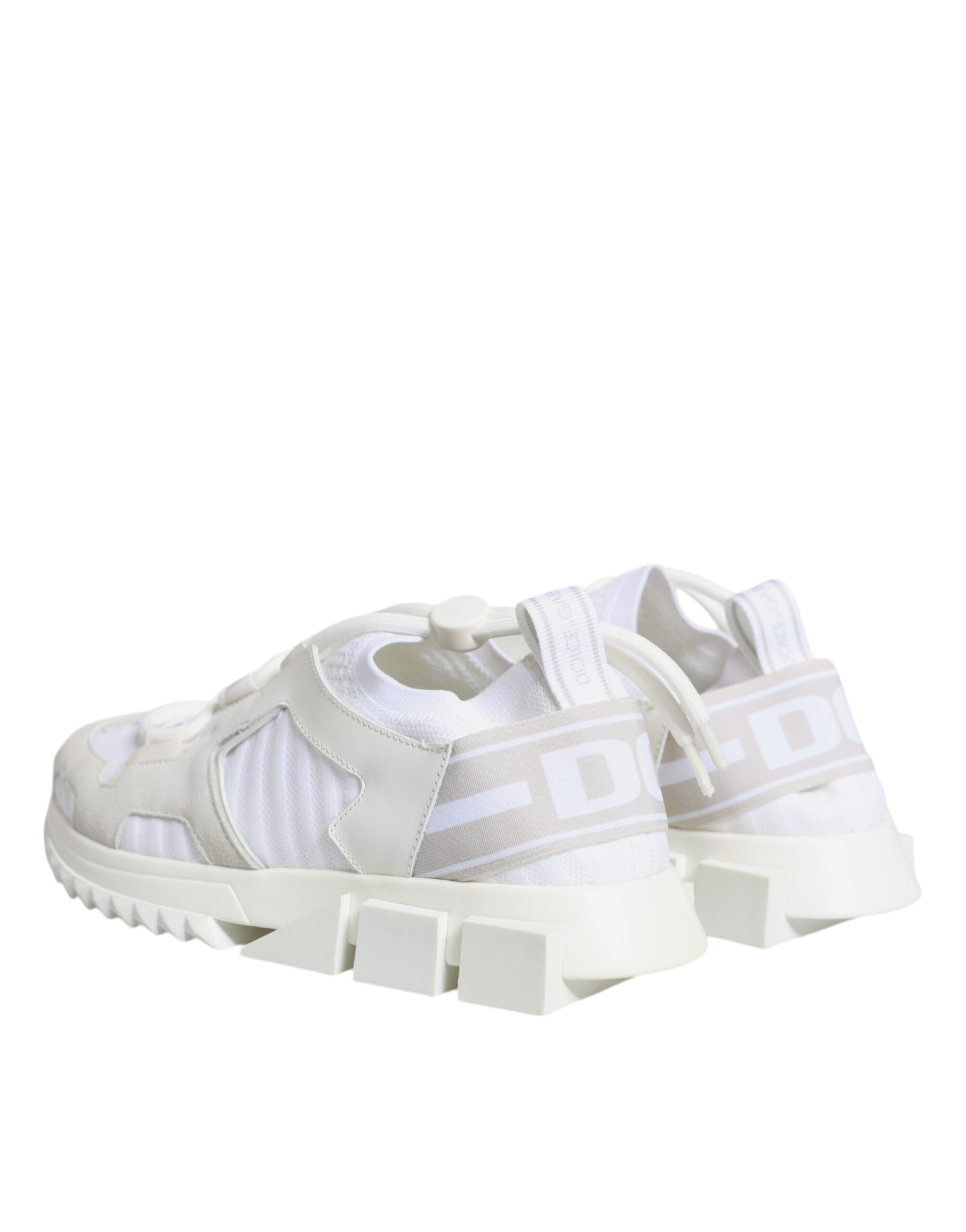 Witte mesh Sorrento Trekking sneakers