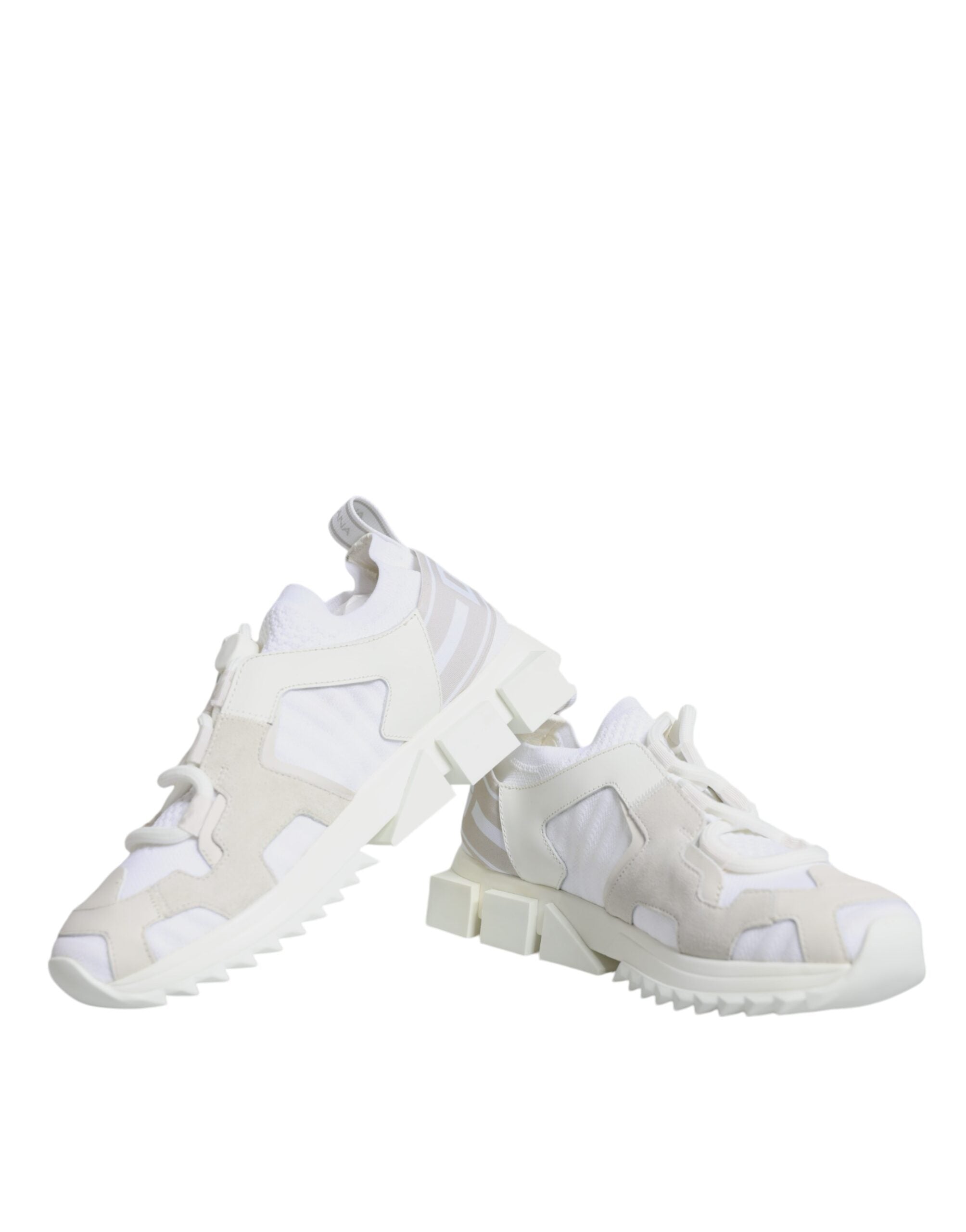 Witte mesh Sorrento Trekking sneakers