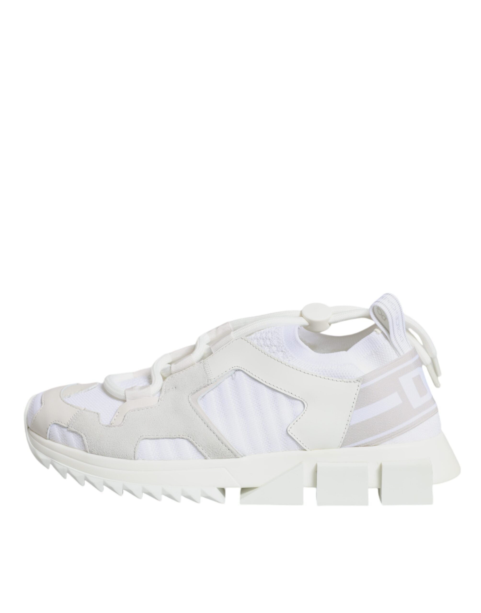 Witte mesh Sorrento Trekking sneakers