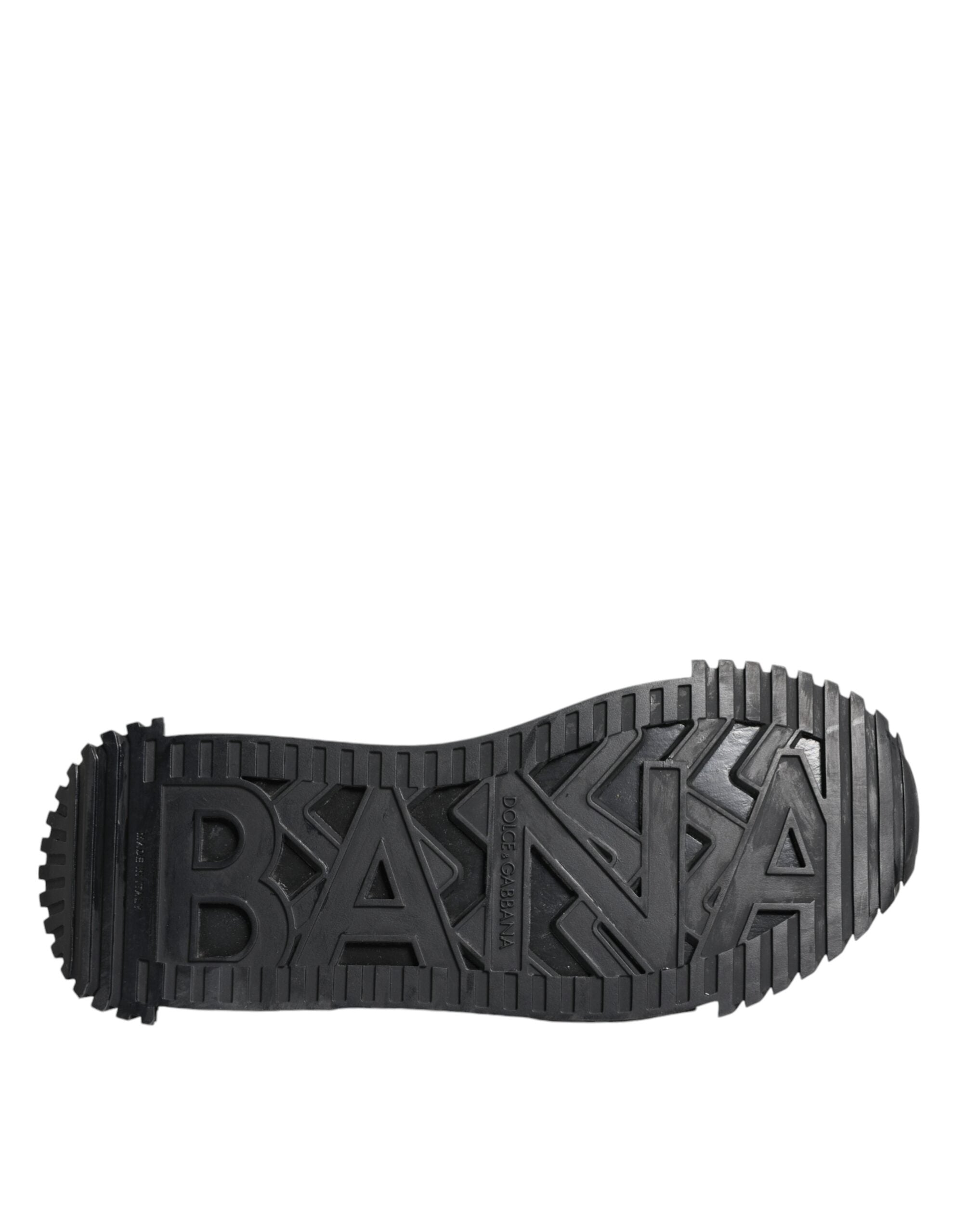 Zwarte NS1 veterschoenen met logo en lage bovenkant