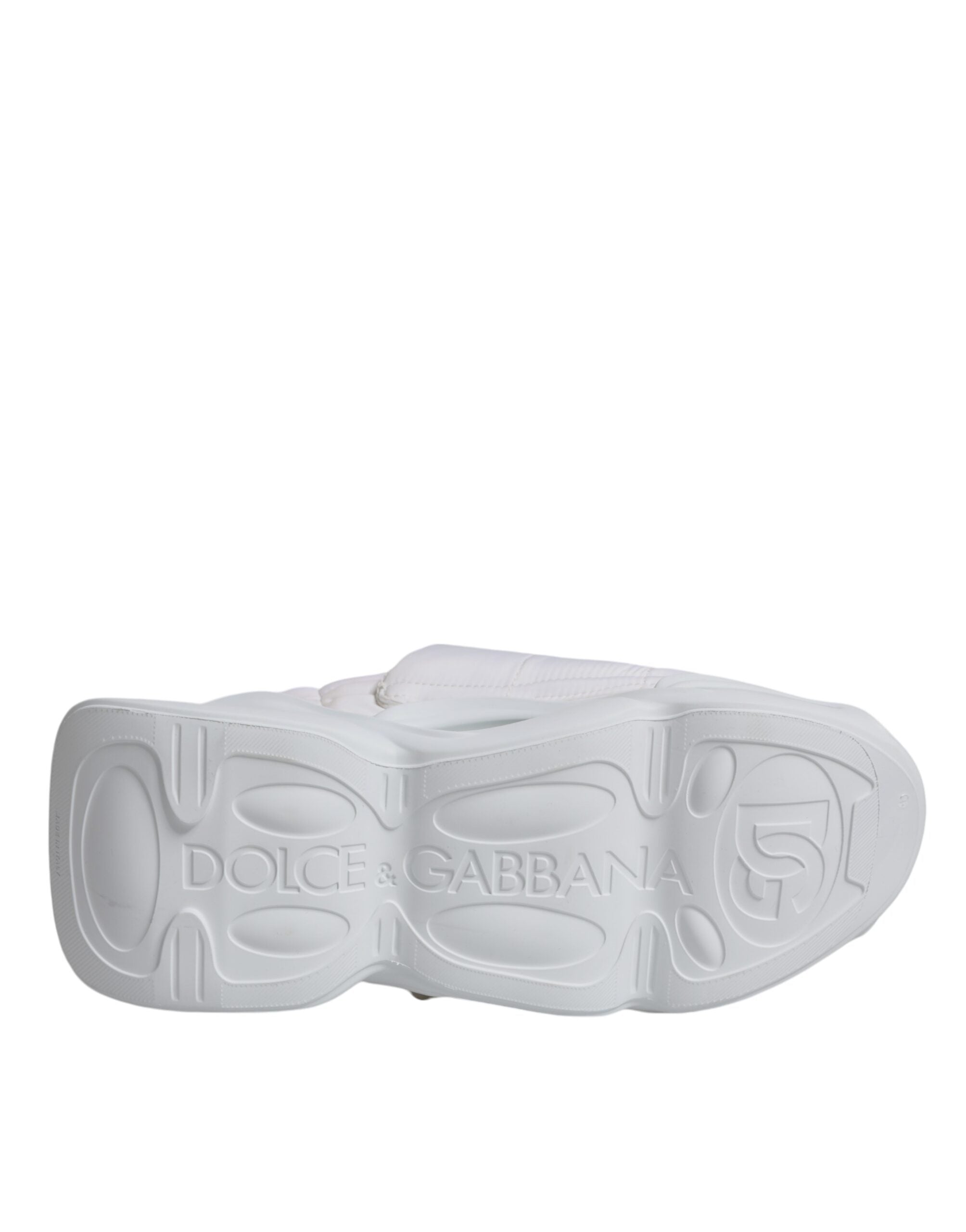 Witte, gevoerde stoffen lage sneakers