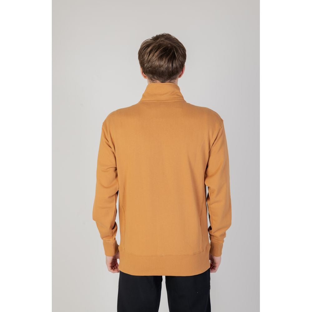 Bruine katoenen sweater