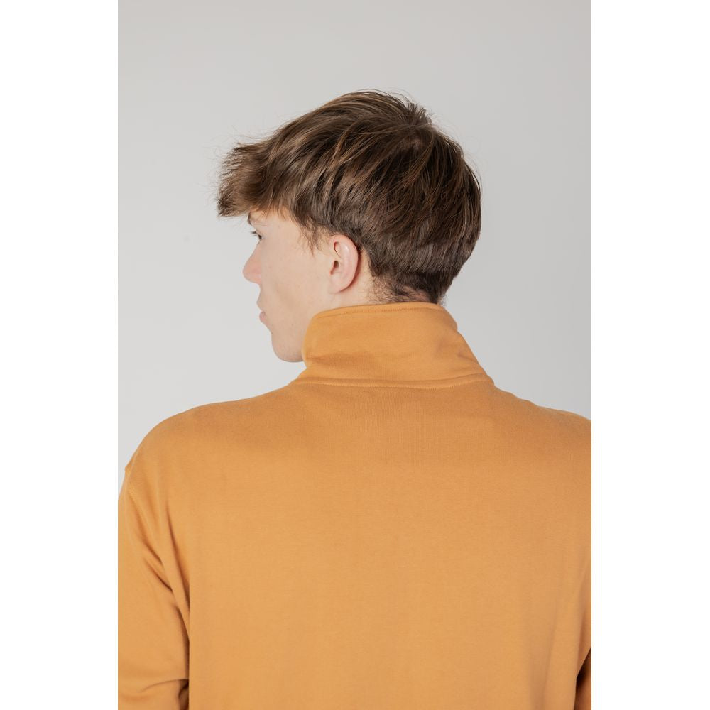 Bruine katoenen sweater