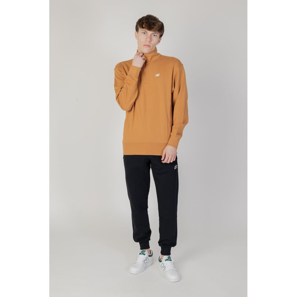 Bruine katoenen sweater