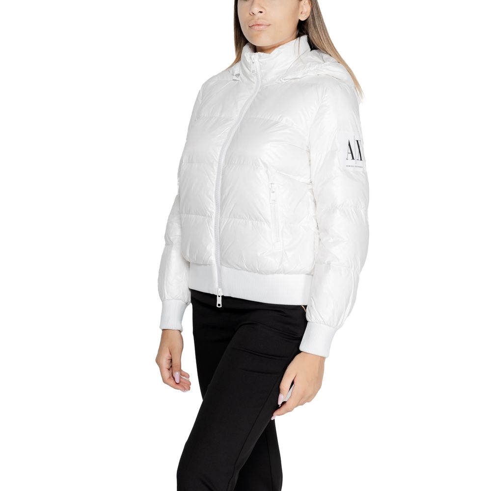 Witte polyamide jassen en jassen