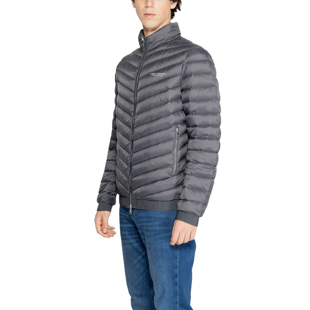 Grijze polyester jassen en jassen