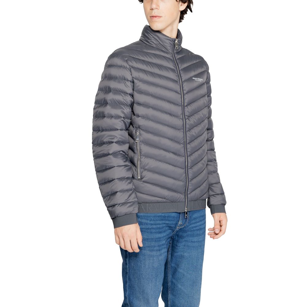 Grijze polyester jassen en jassen