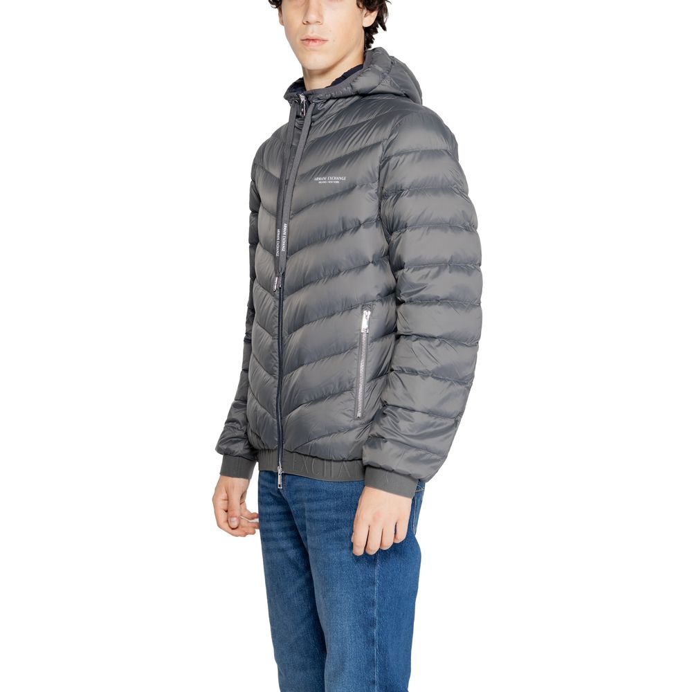 Grijze polyester jassen en jassen