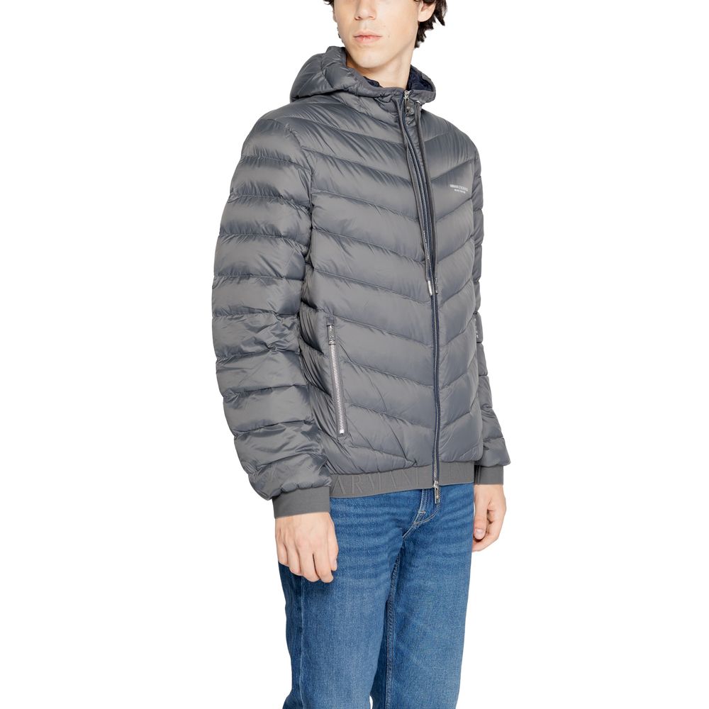 Grijze polyester jassen en jassen