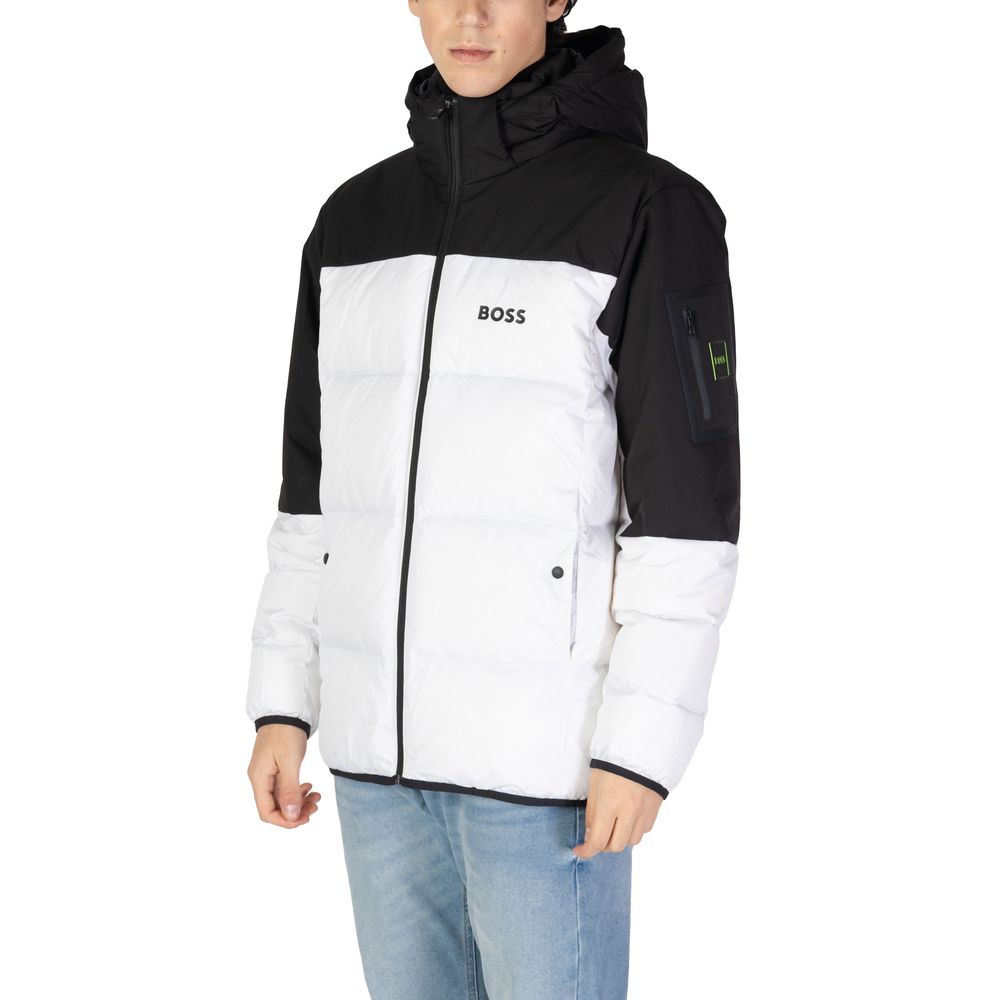 Witte jassen en jassen van gerecycled polyester