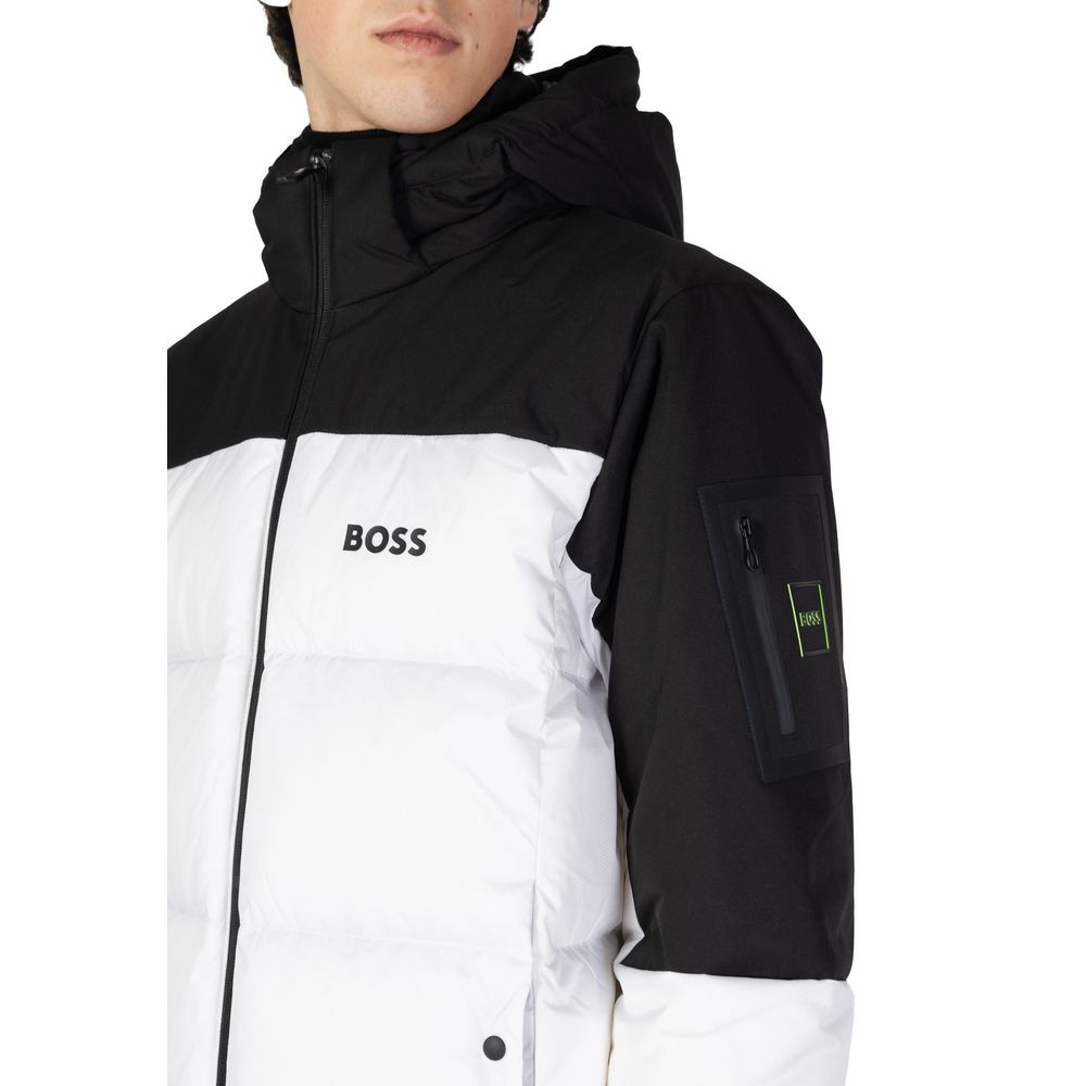 Witte jassen en jassen van gerecycled polyester