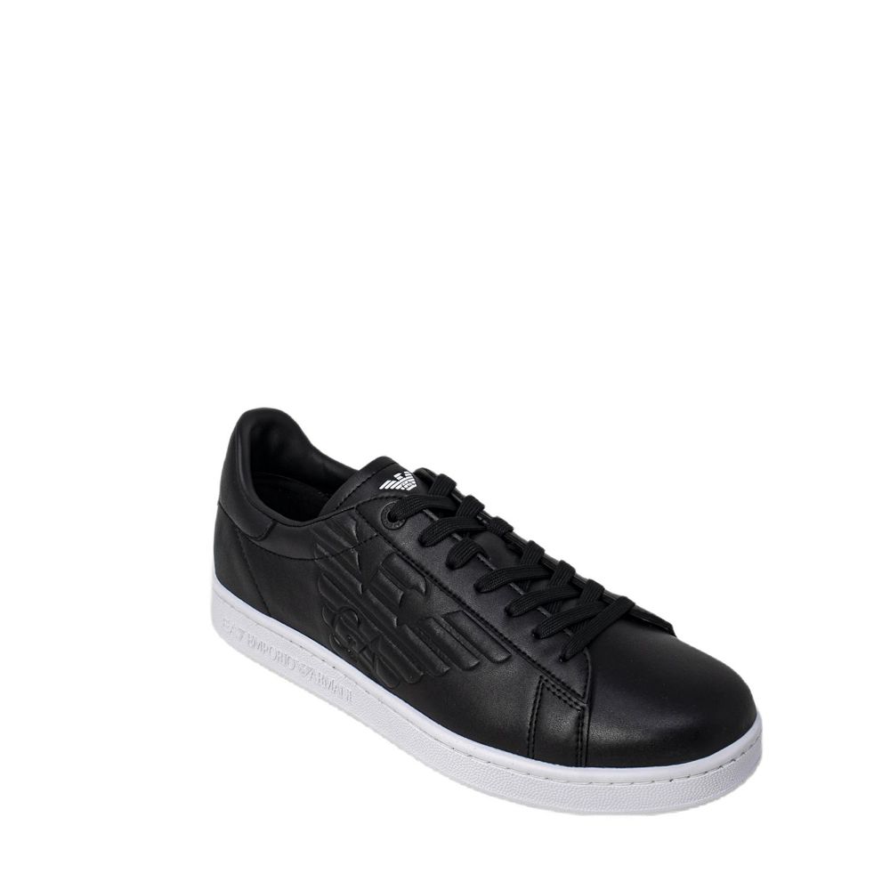 Zwart-witte polyethyleen sneaker