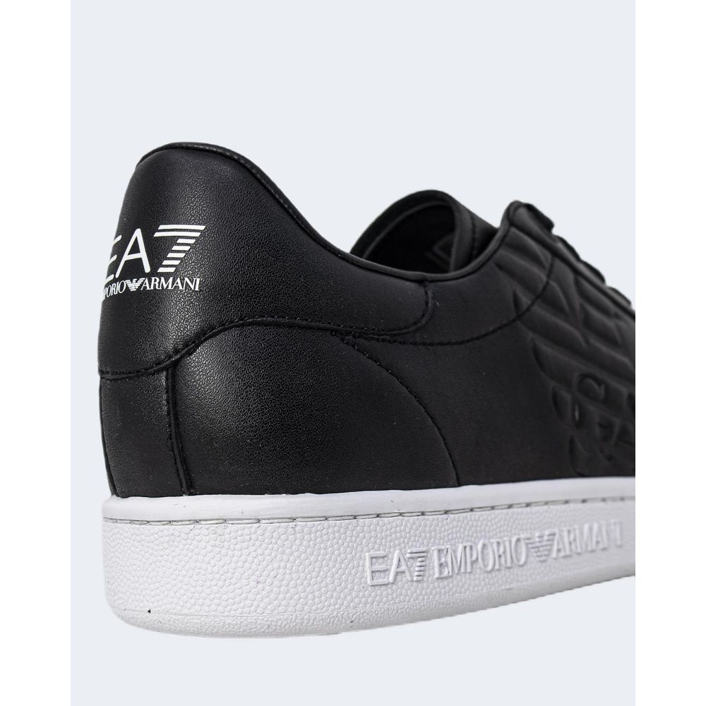 Zwart-witte polyethyleen sneaker