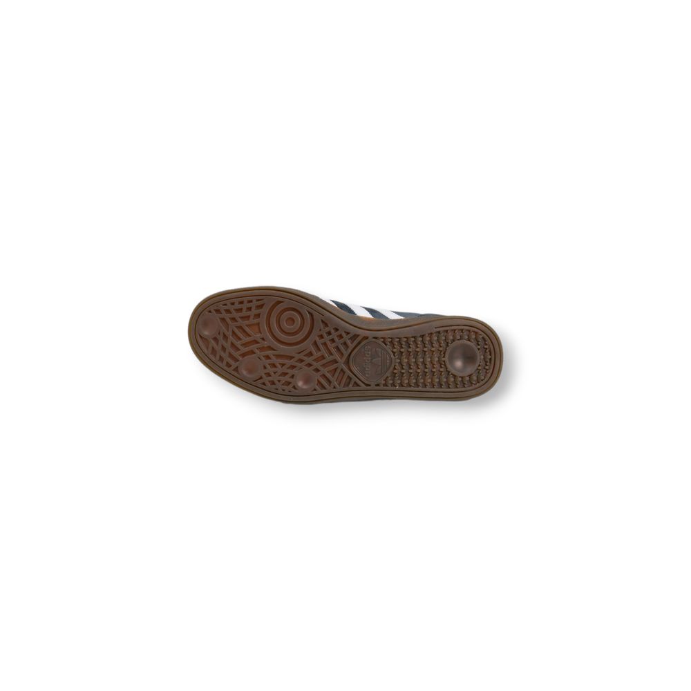 Zwarte suède leren sneaker