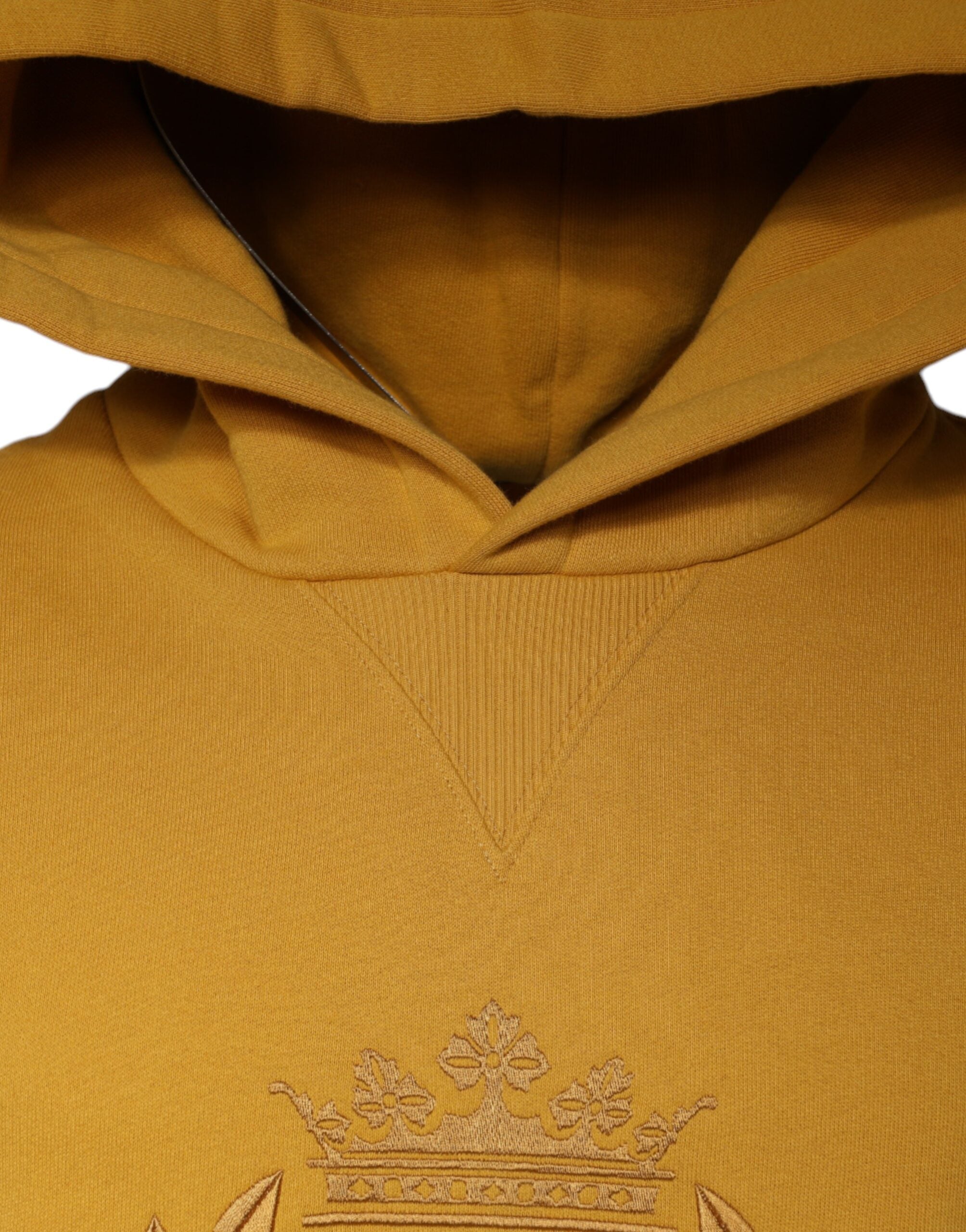 Mosterd DG Hooded Heren Sweatshirt Trui