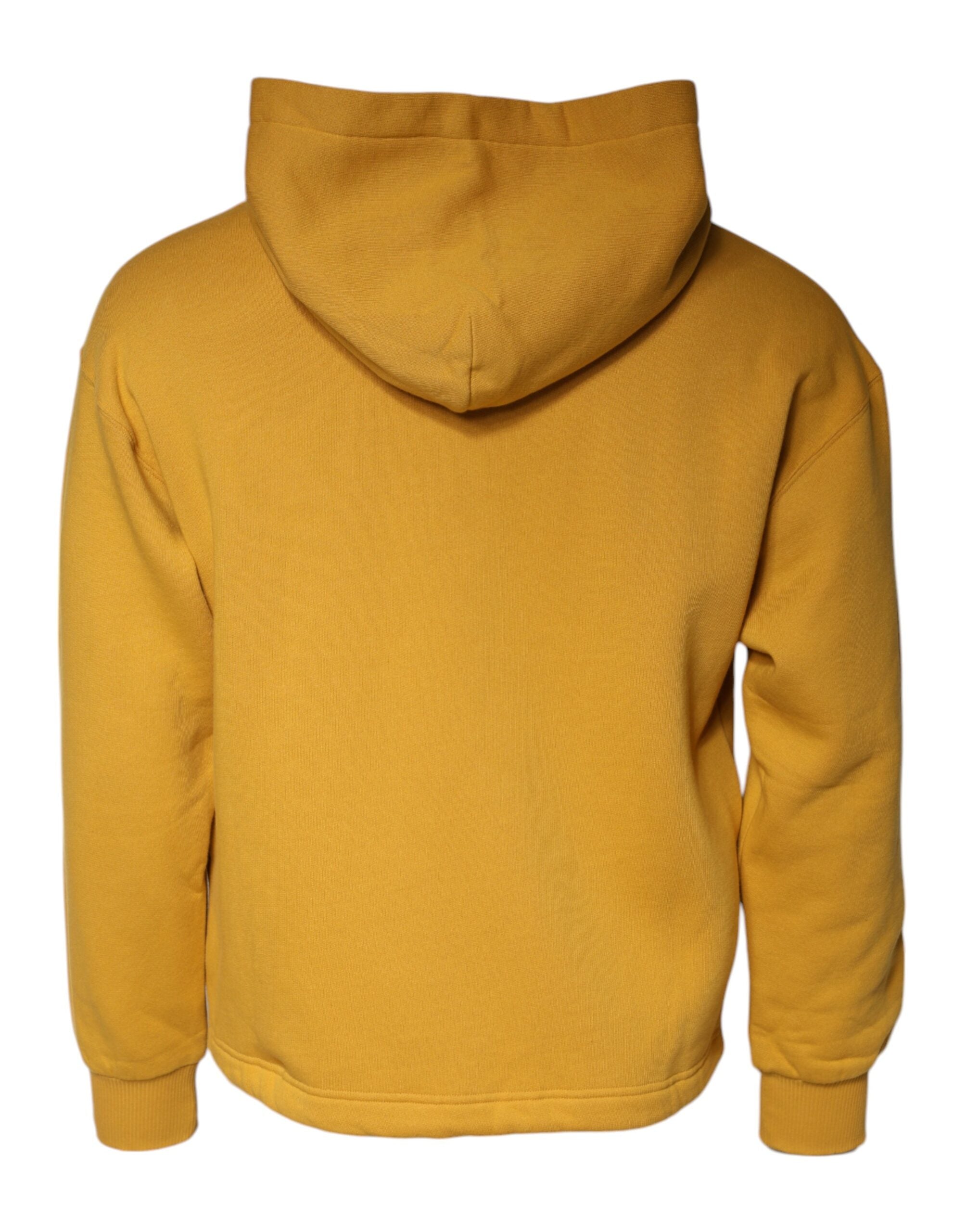 Mosterd DG Hooded Heren Sweatshirt Trui