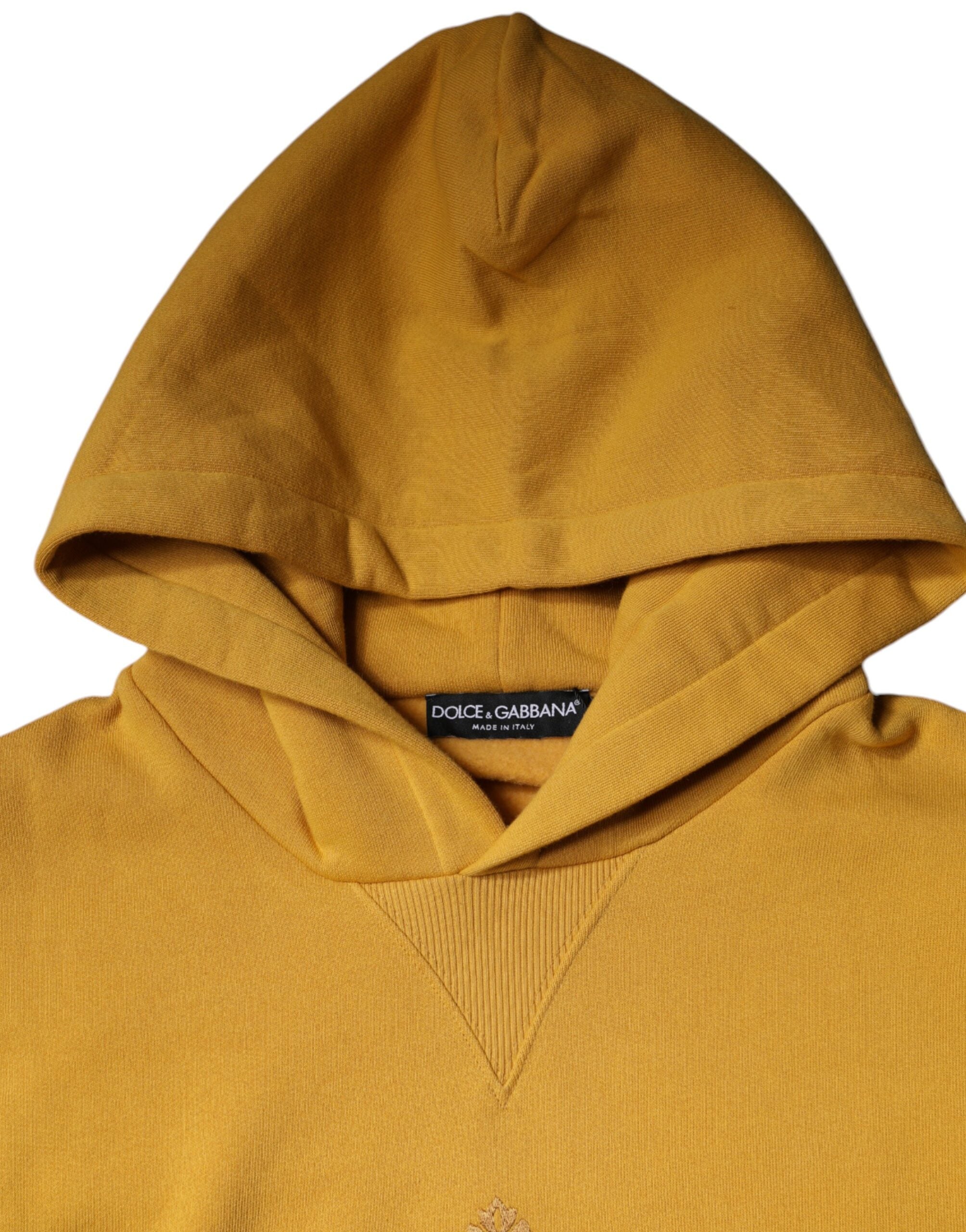 Mosterd DG Hooded Heren Sweatshirt Trui