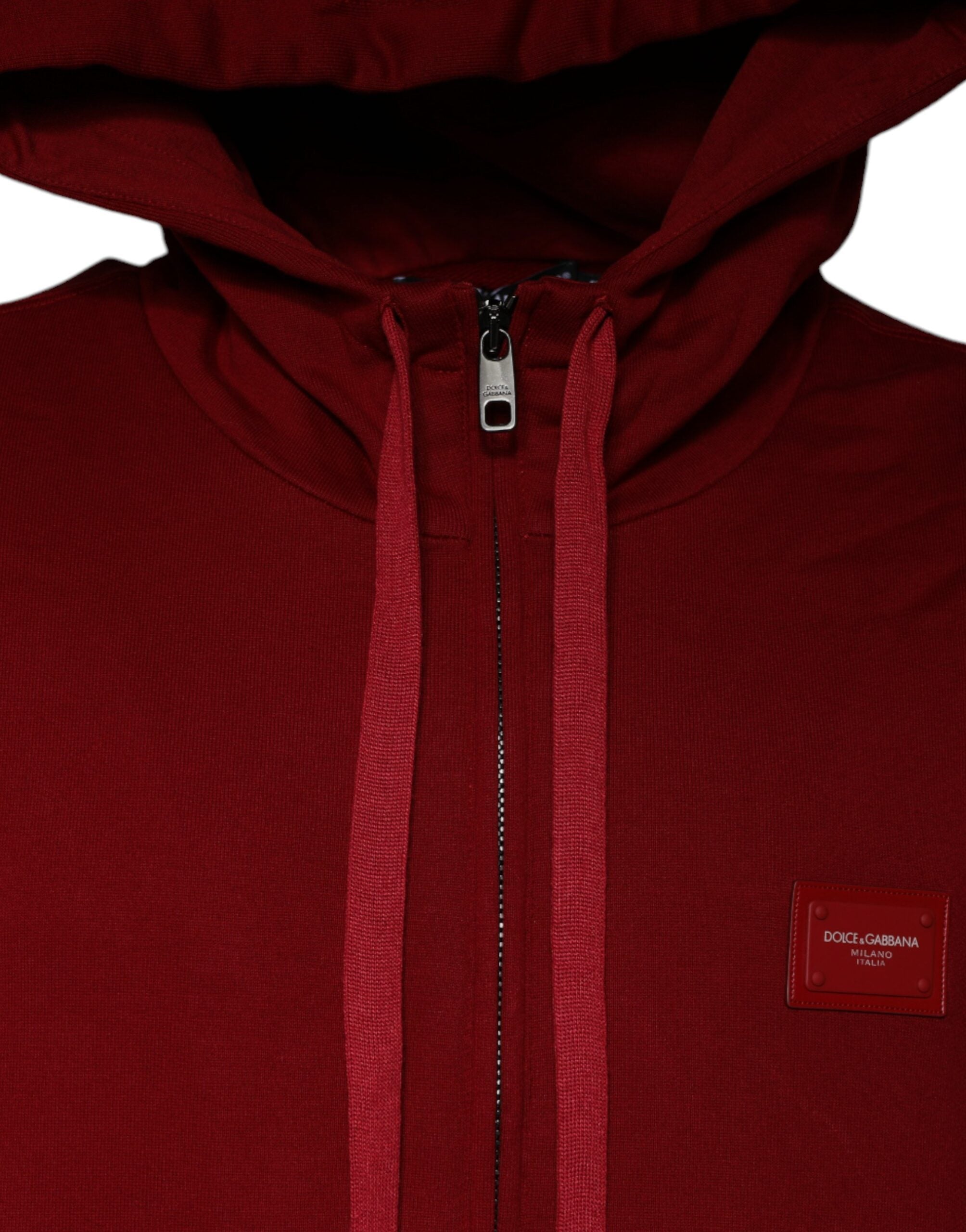 Rode Logo Plaque Hooded Sweatshirt Trui