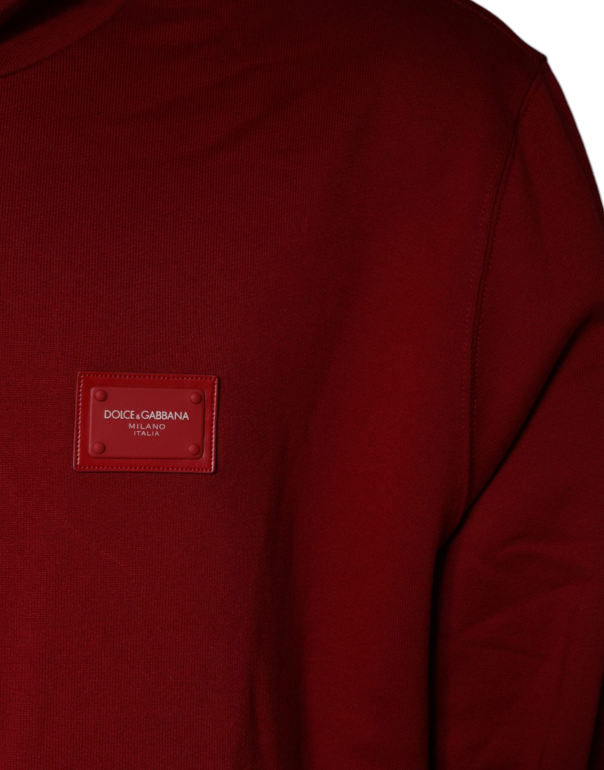 Rode Logo Plaque Hooded Sweatshirt Trui