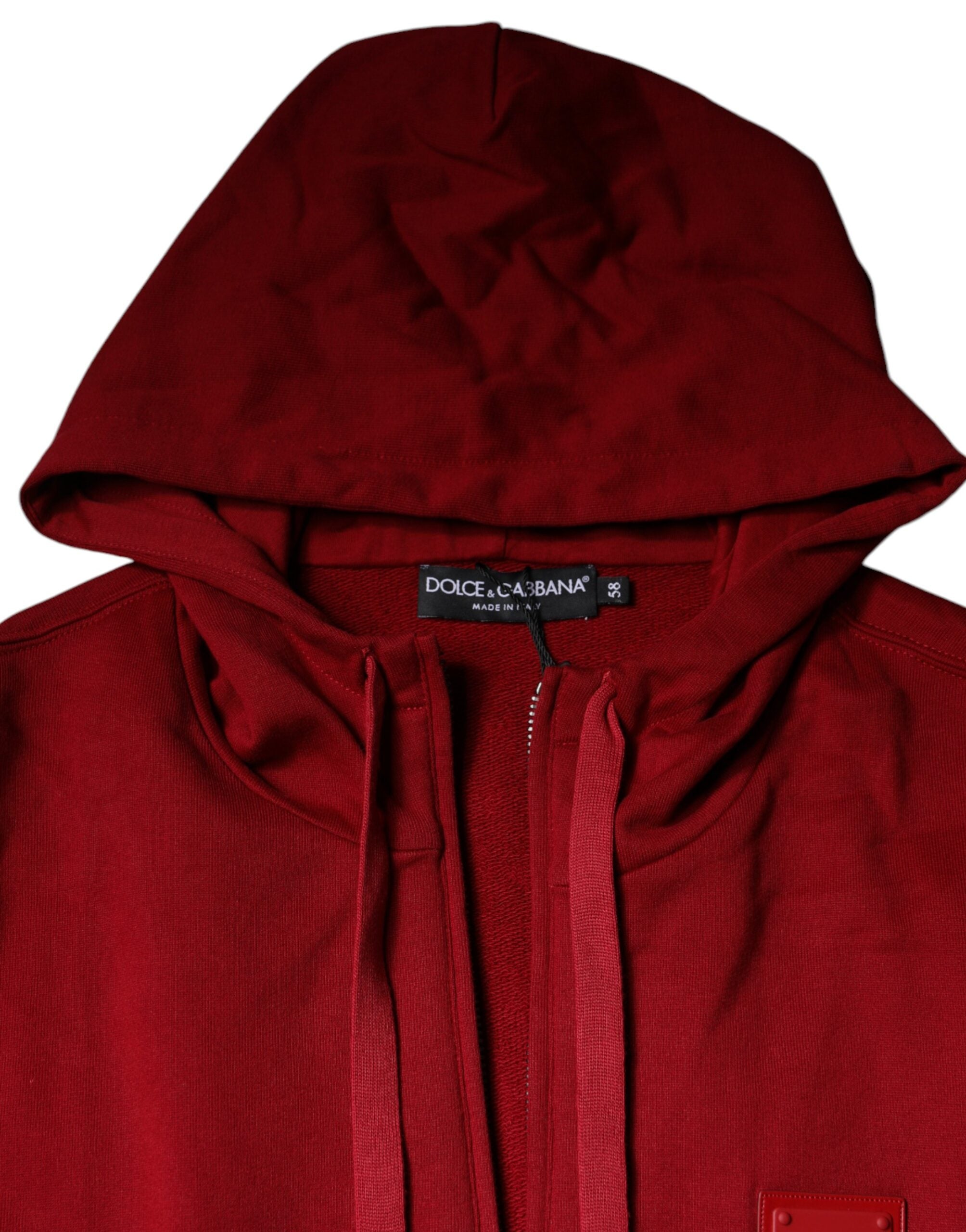 Rode Logo Plaque Hooded Sweatshirt Trui