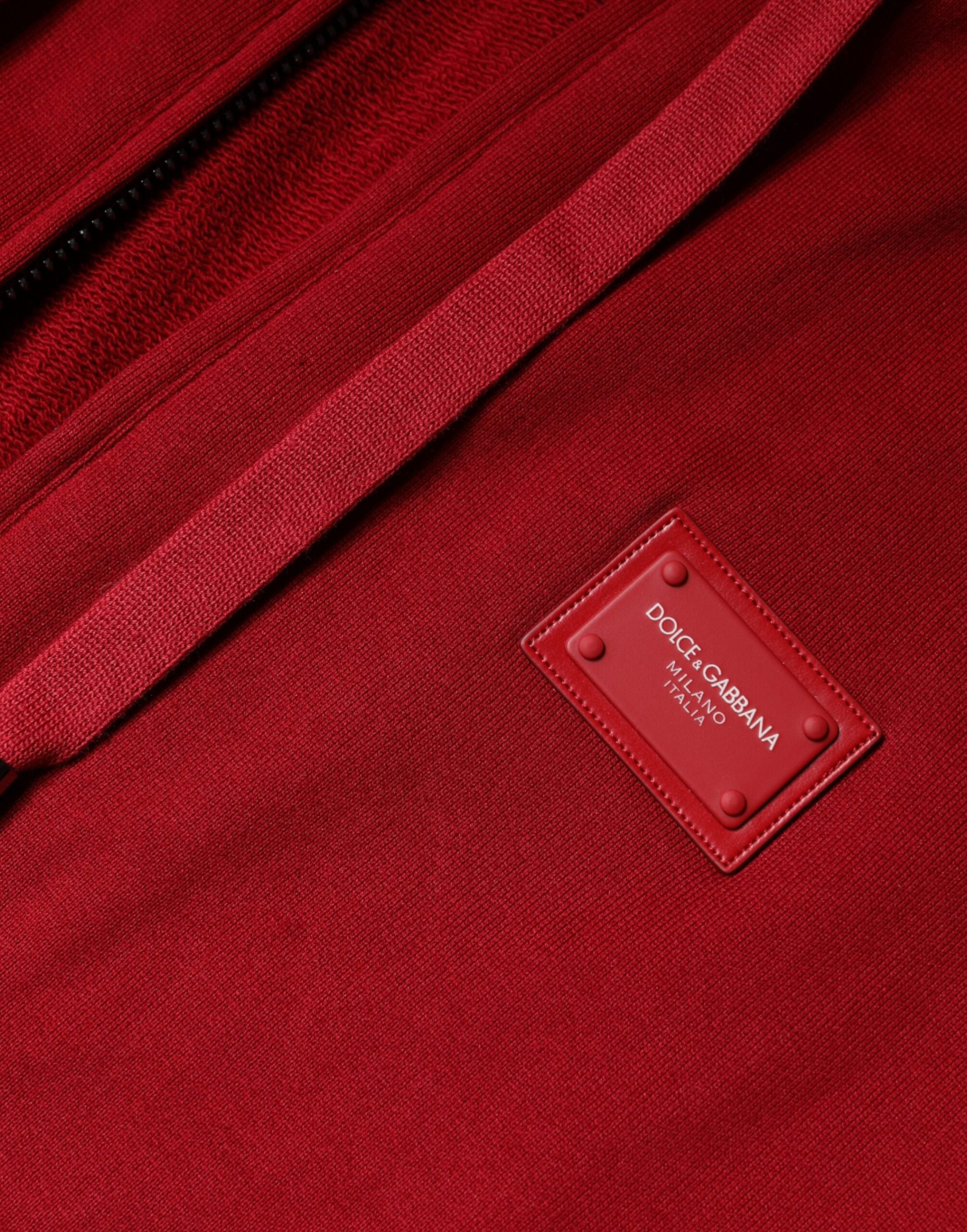 Rode Logo Plaque Hooded Sweatshirt Trui