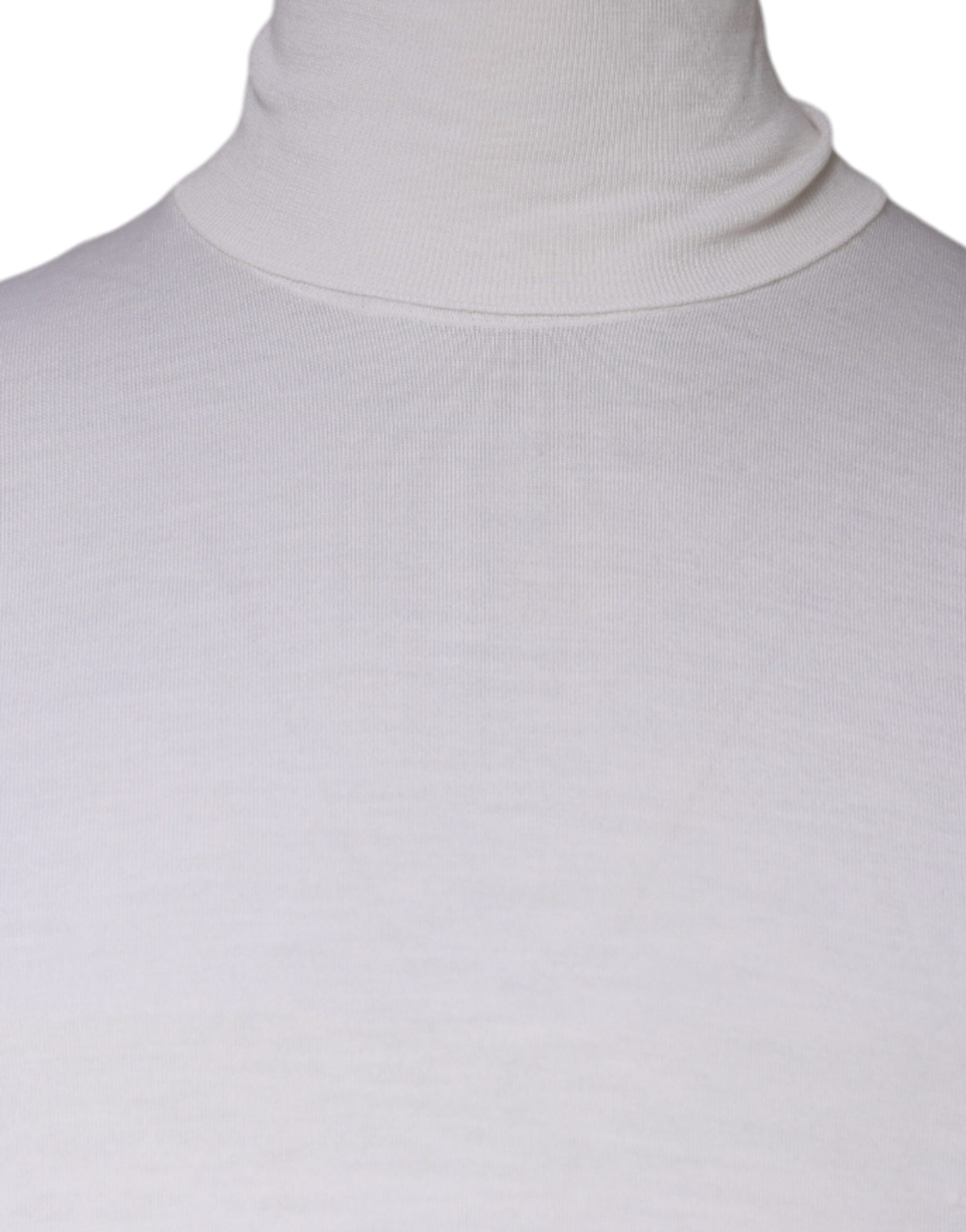 Witte coltrui met lange mouwen voor heren