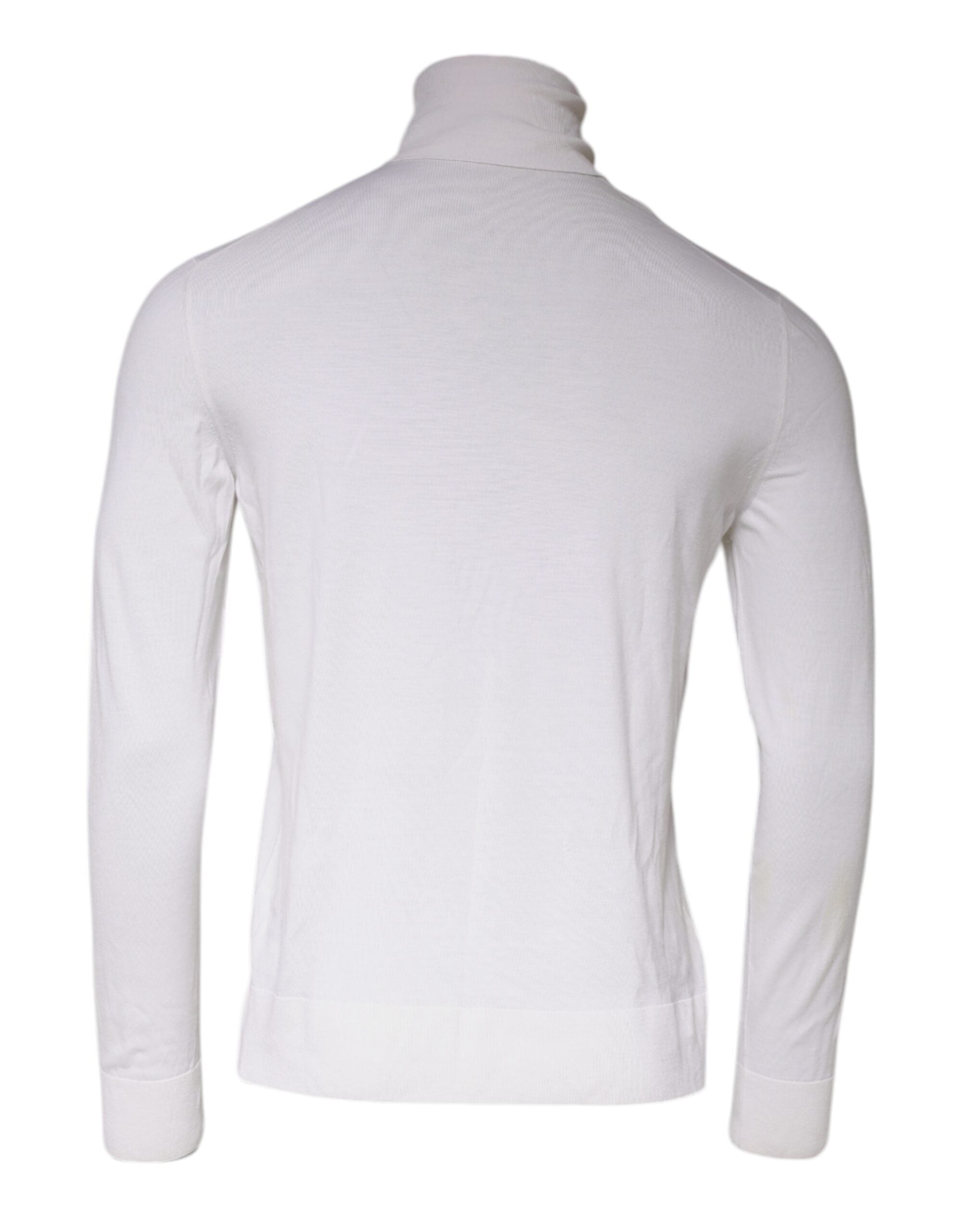 Witte coltrui met lange mouwen voor heren