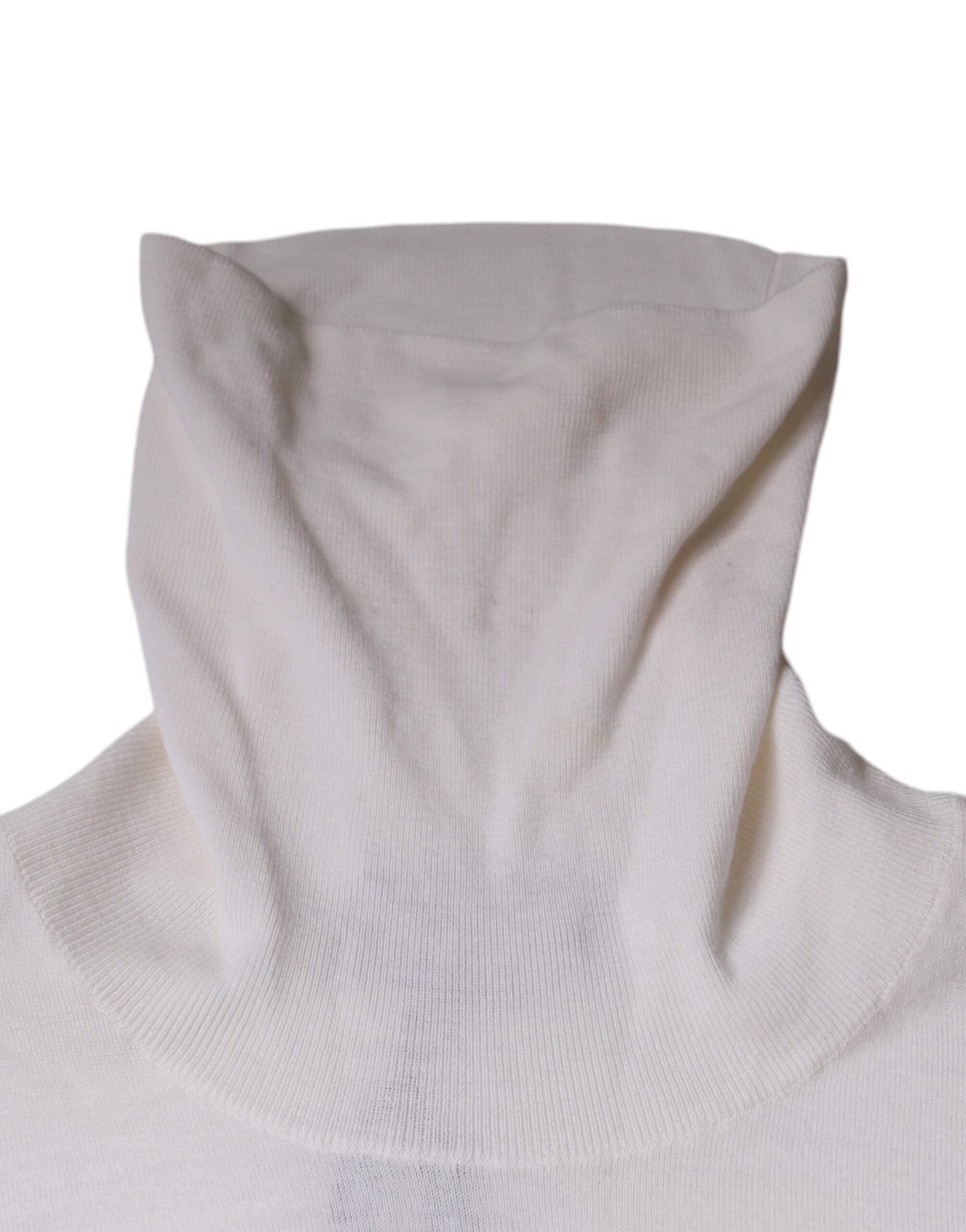 Witte coltrui met lange mouwen voor heren