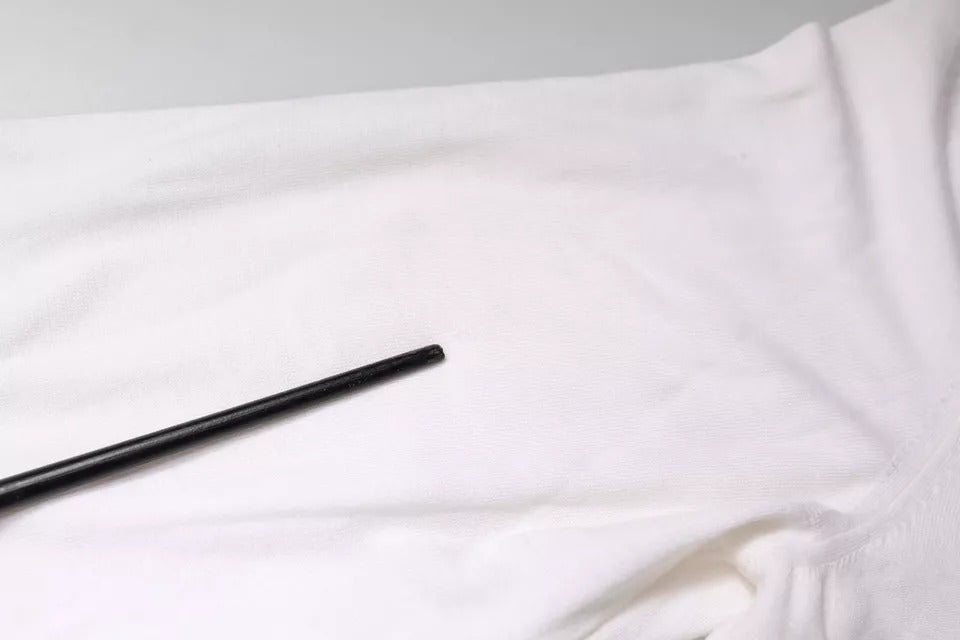 Witte coltrui met lange mouwen voor heren