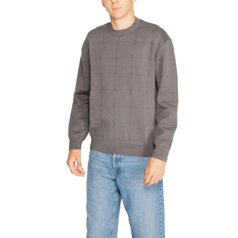 Gray Cotton Sweatshirt