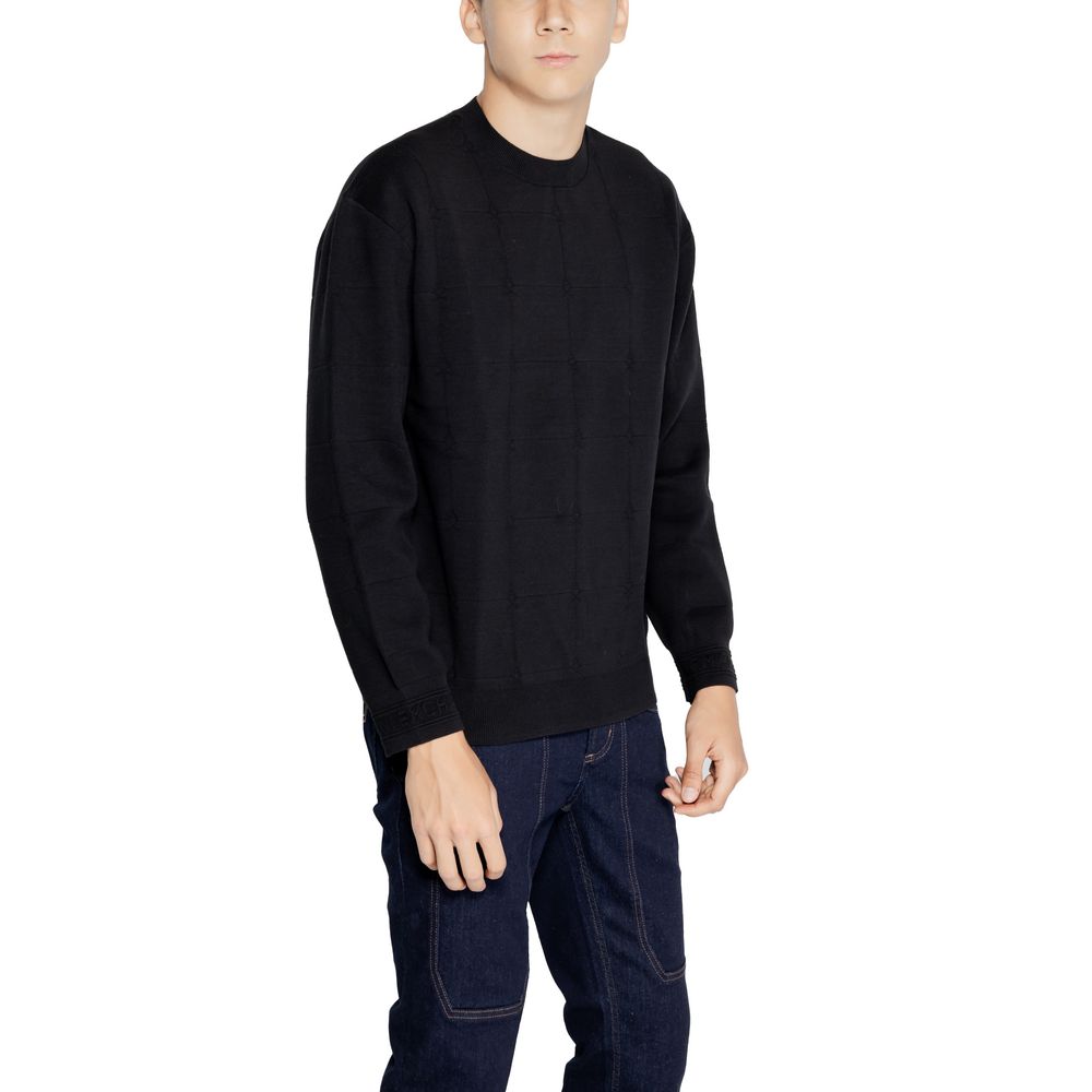 Zwarte katoenen sportkleding