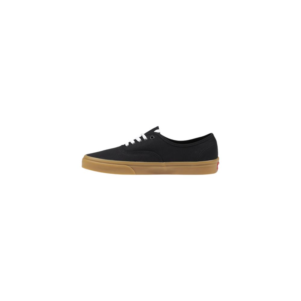 Zwarte stoffen sneaker
