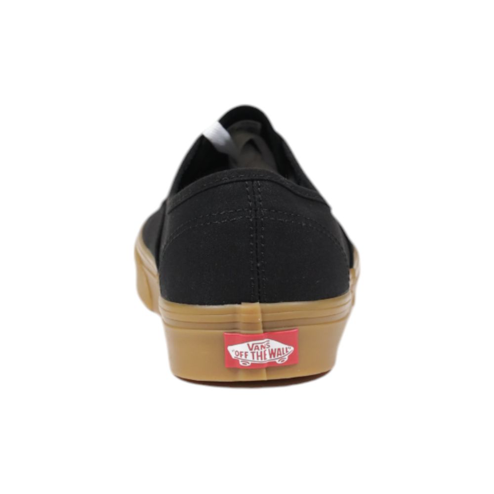 Zwarte stoffen sneaker