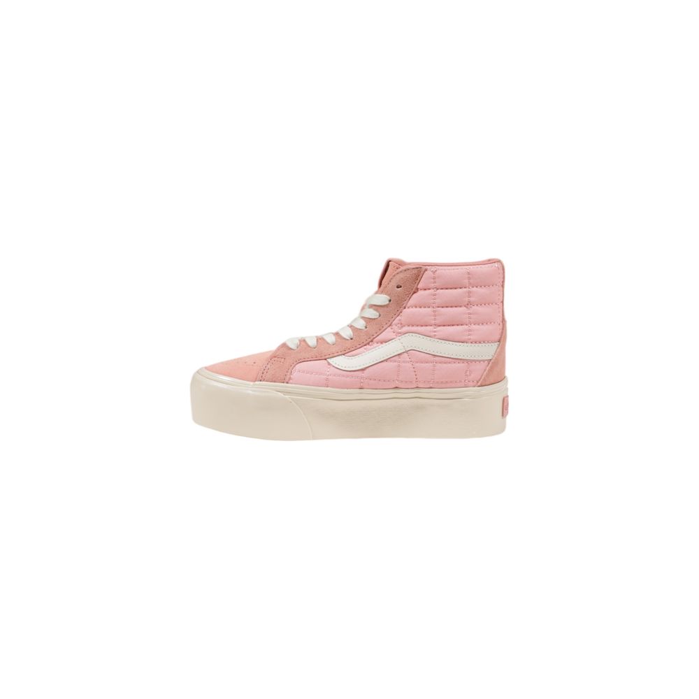 Multicolor suède leren sneaker