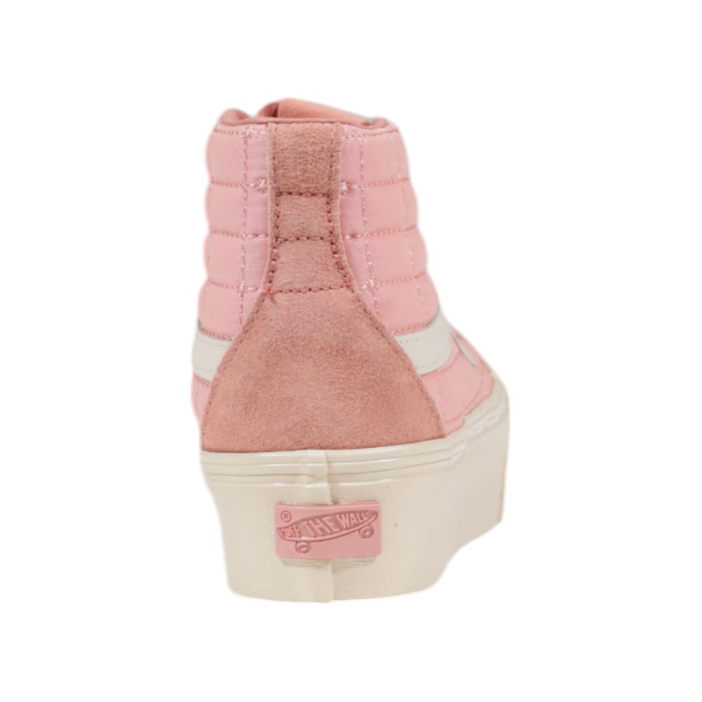 Multicolor suède leren sneaker