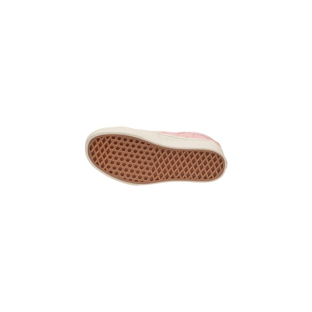 Multicolor suède leren sneaker