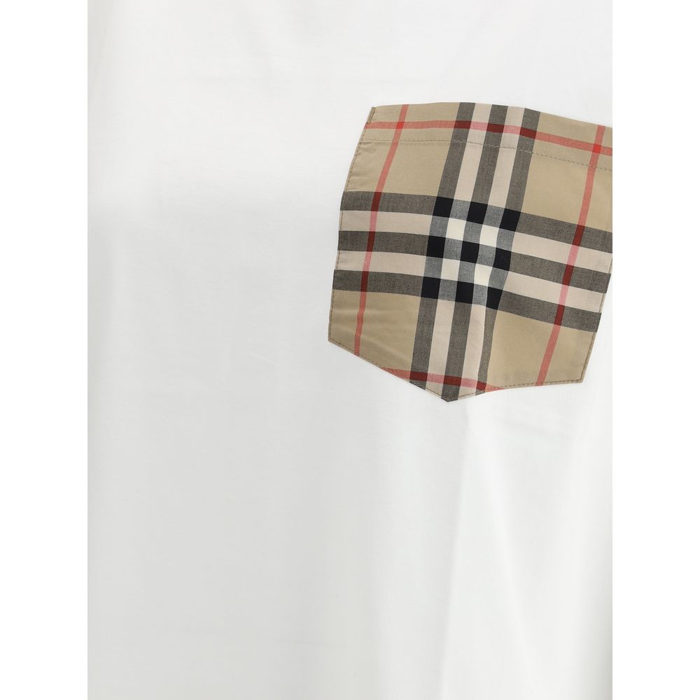 Archive Check t-shirt met zak