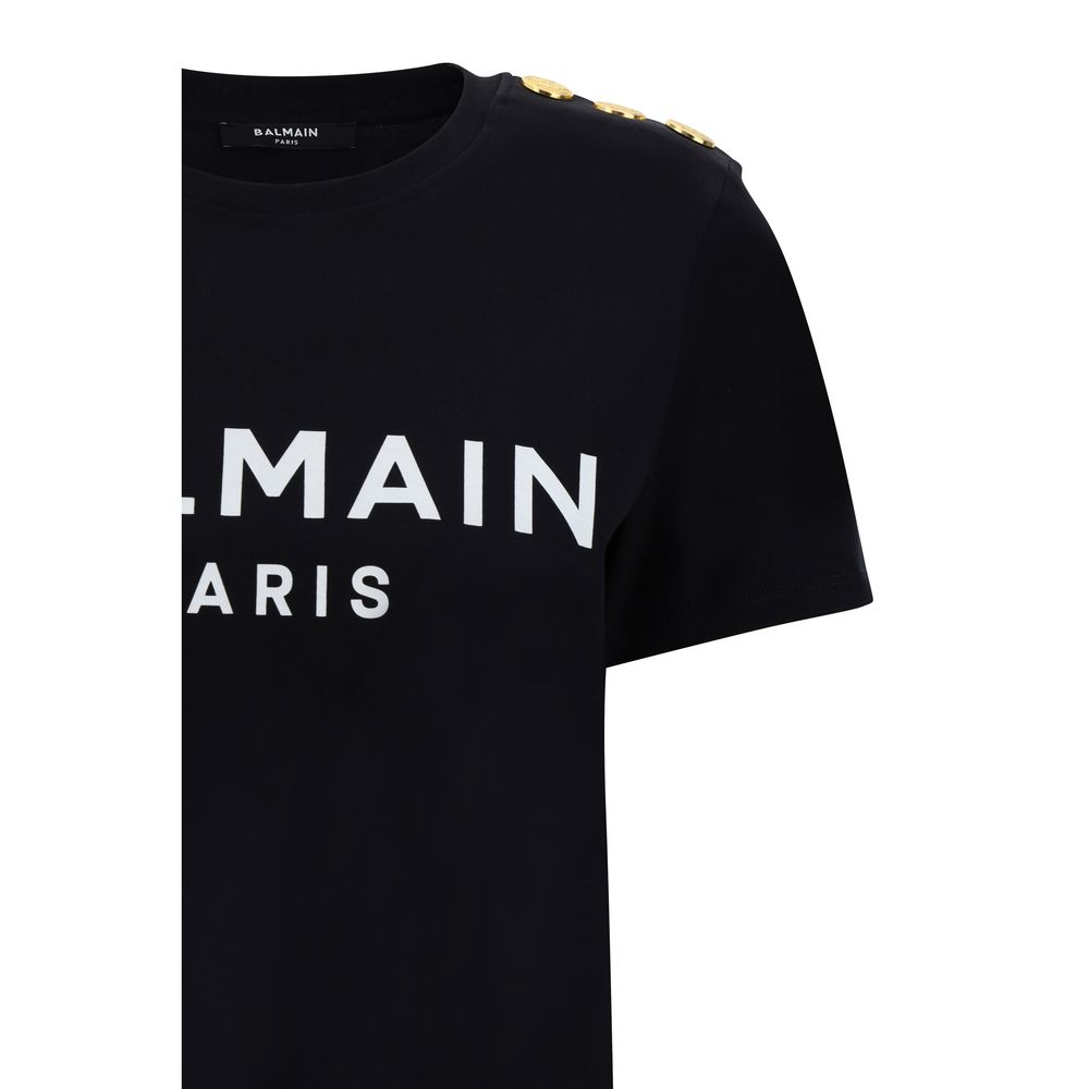 T-shirt met logo