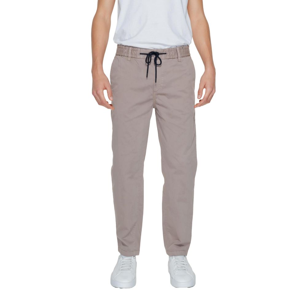 Bruine katoenen broek