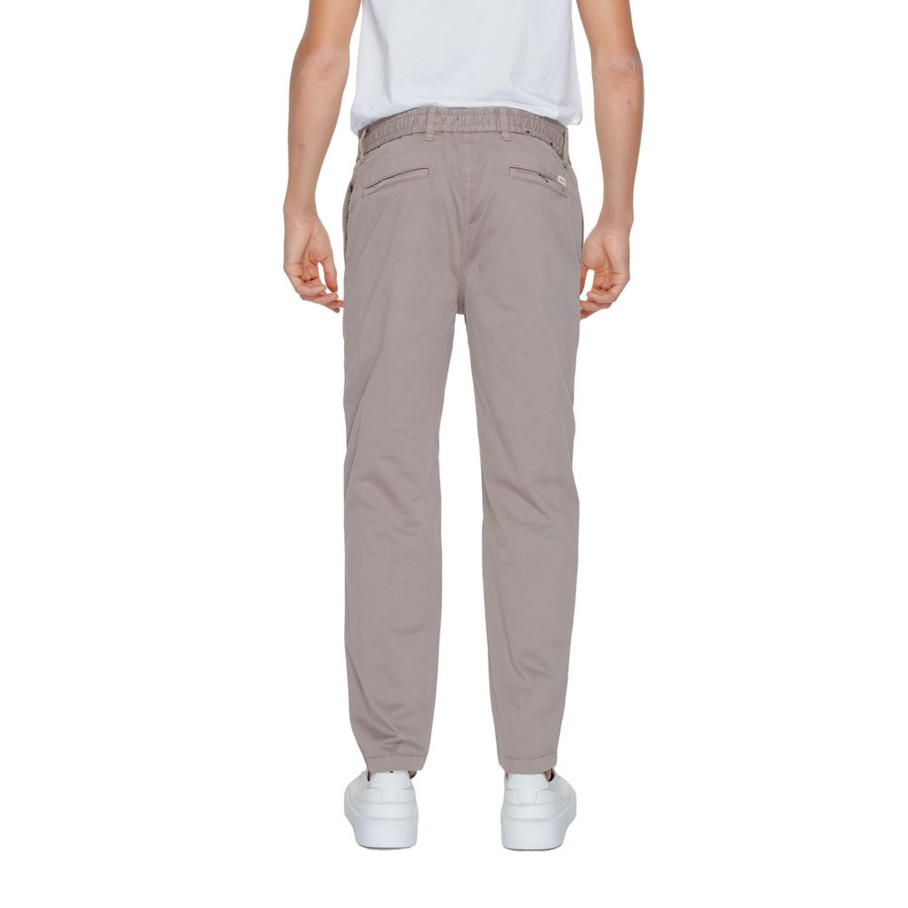 Bruine katoenen broek