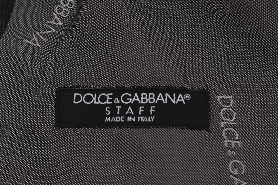 Grijs STAFF katoenen rayon vest