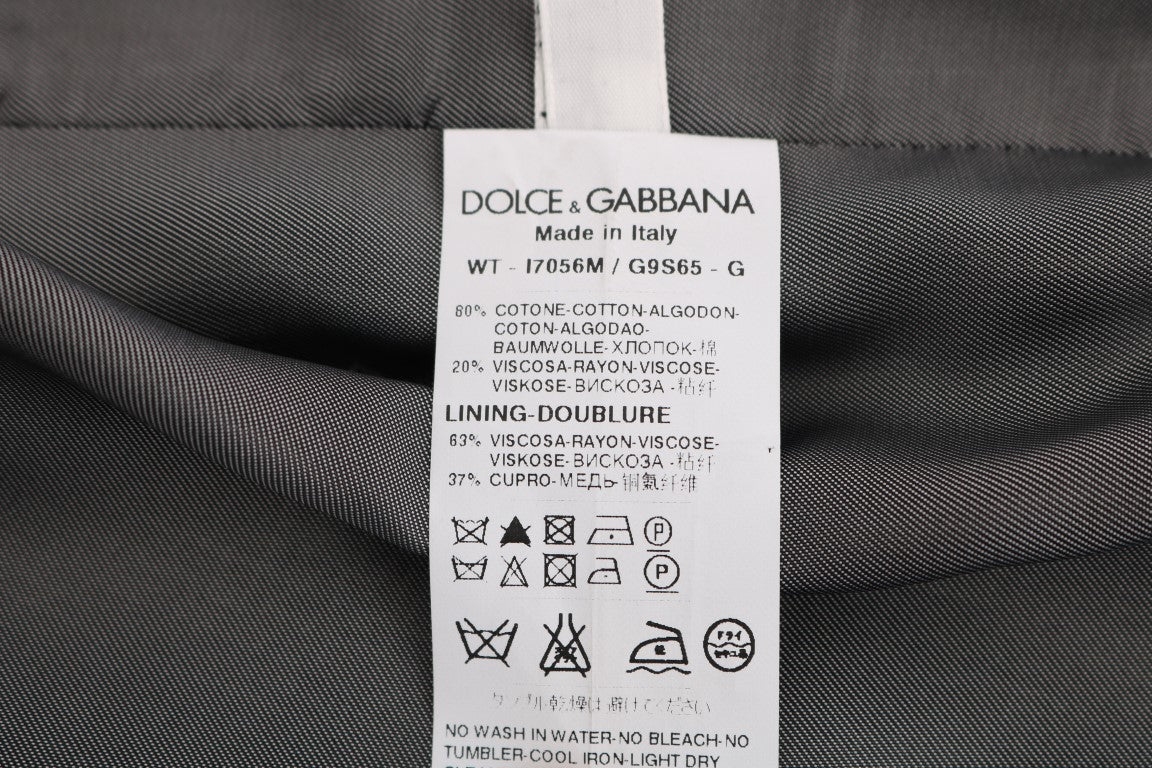 Zwart STAFF katoenen rayon vest